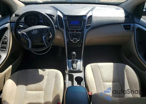 2013 Hyundai Elantra Gt Base из США, поврежденный, VIN KMHD35LE1DU044340